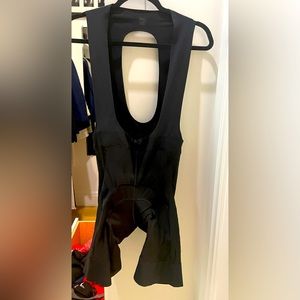 Large rapha black core bib